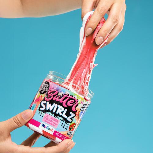 WeCool Butter Swirls Jar - Strawberry Shortcake Scented