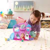 Fisher-Price - Disney Princess Play & Go Castle By Little People