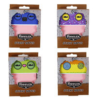 Fuggler Tongue Shape Sticky Notes - Assorted (1 Pc)