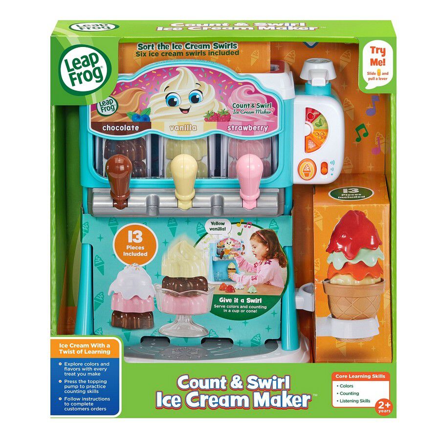 Ice cream maker toy new arrivals