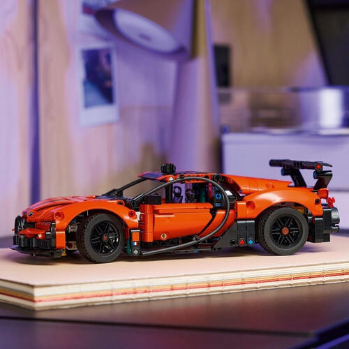 LEGO Technic Bugatti Chiron Pur Sport Hypercar 42222
