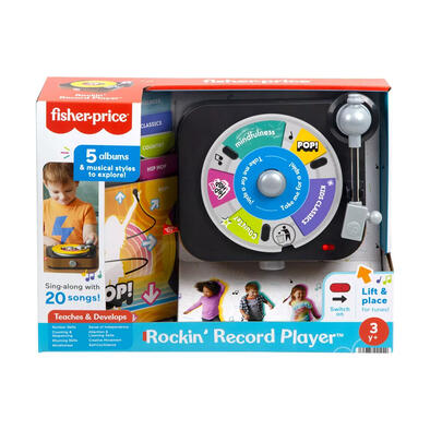 Fisher-Price Rockin' Record Player