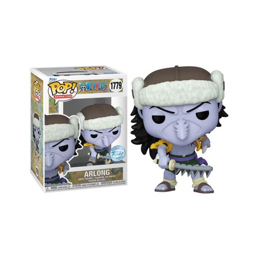 Funko POP Animation: One Piece - Arlong Vinyl Figure