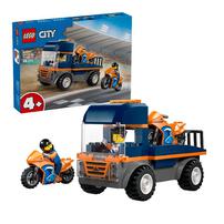 (Pre-Order) LEGO City Motorcycle Transporter 60491 (Estimated Early Jan 2026)