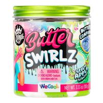 WeCool Butter Swirls Jar - Green Apple Scented
