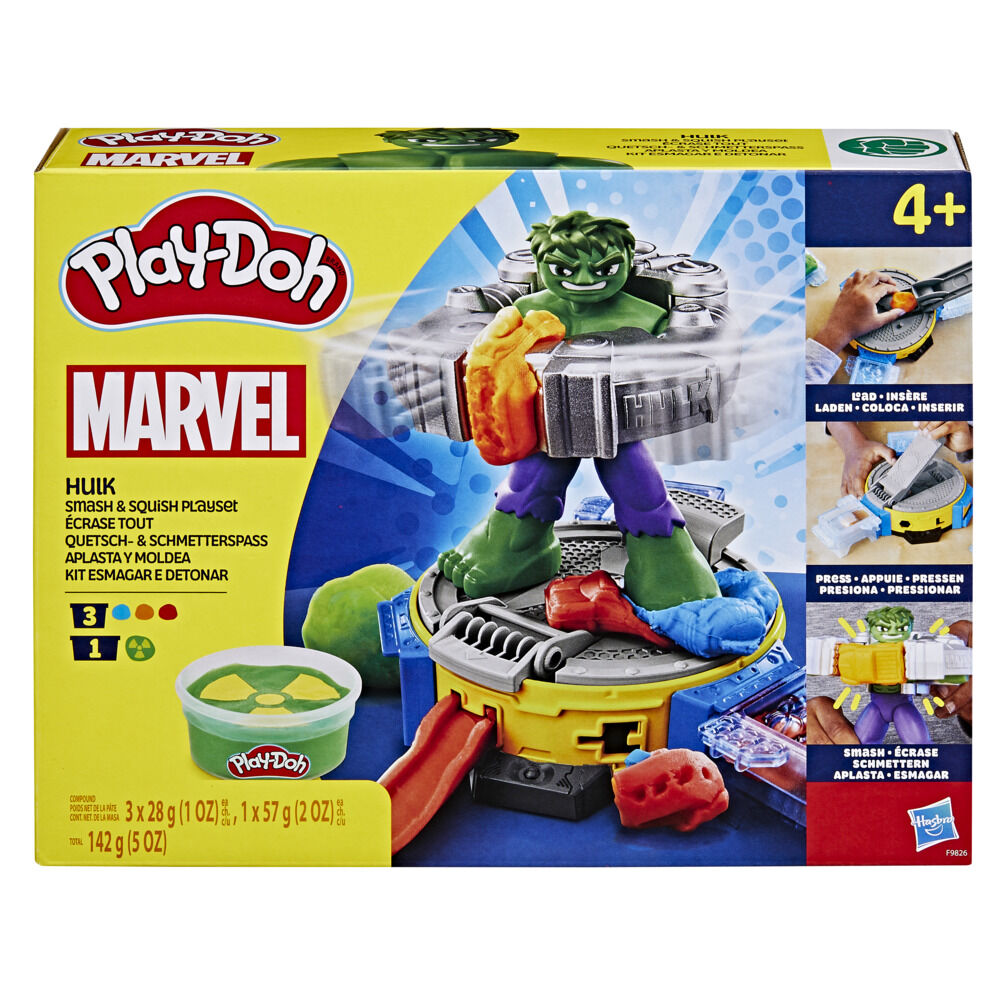 Play Doh Marvel Hulk Smash Squish Playset Toys R Us Brunei