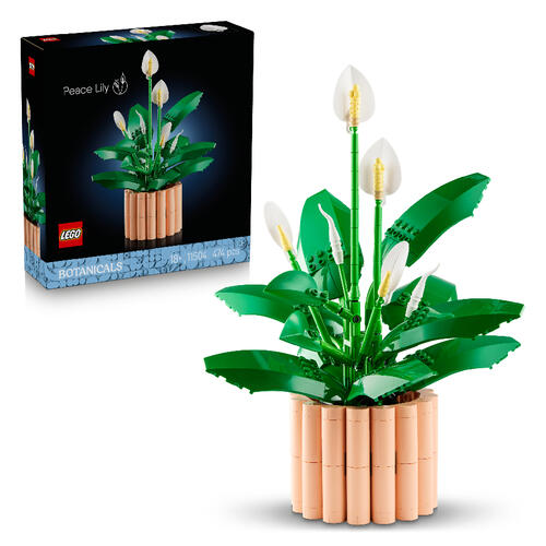 (Pre-Order) LEGO Botanicals Peace Lily 11504 (Estimated Early Jan 2026)