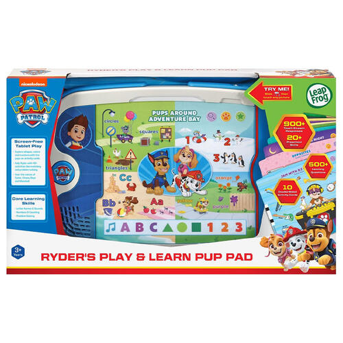 LeapFrog Paw Patrol Ryder'S Play & Learn Pup Pad