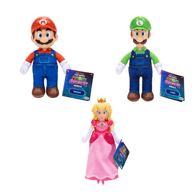 The Super Mario Galaxy Movie 9" Plush - Assorted (1 Pc)