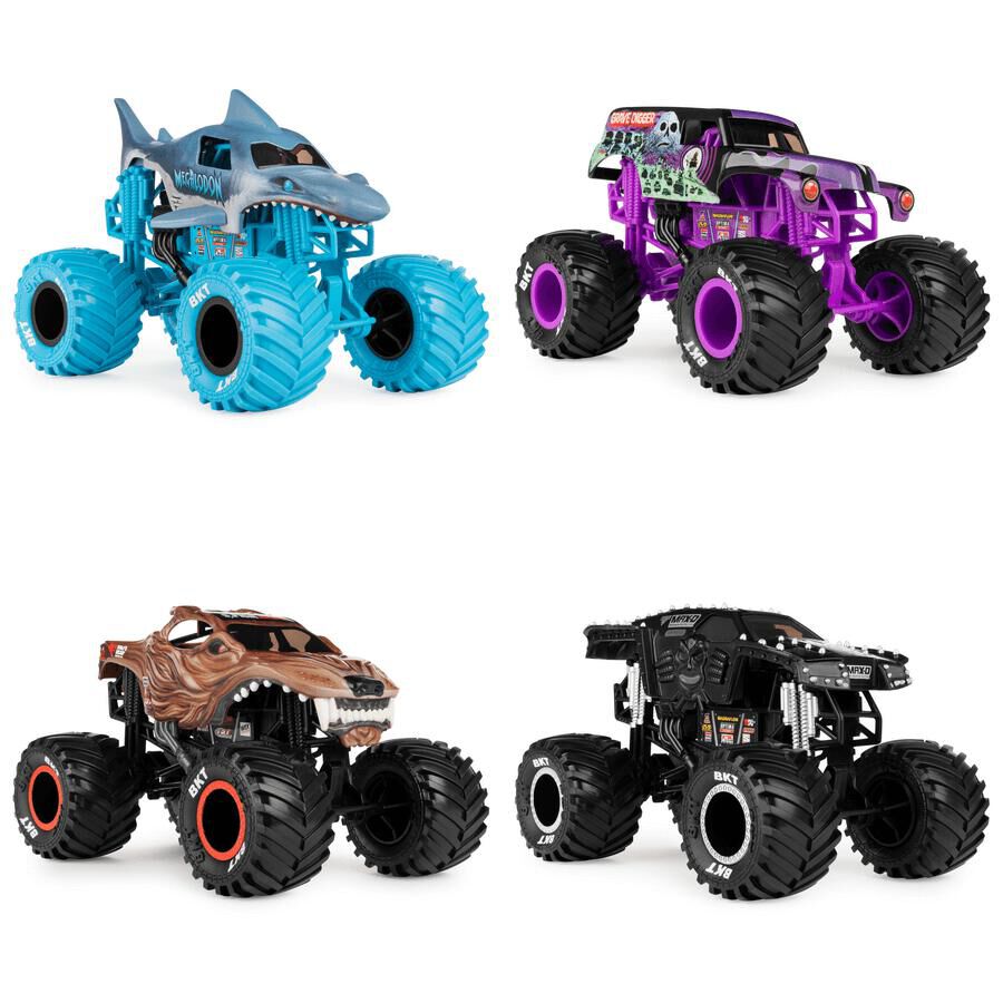 Monster Jam 1 24 Diecast Assorted Toys R Us Brunei Official Website