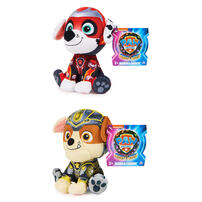 Paw Patrol The Mighty Movie Basic Soft Toy - Assorted
