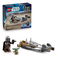 (Pre-Order) LEGO Star Wars The Mandalorian & Grogu&rsquo;s Speeder Bike 75436 (Estimated Early Jan 2026)