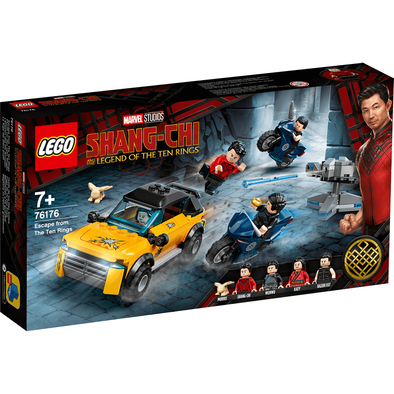 LEGO Super Heroes Shang Chi Escape From The Ten Rings​ 76176