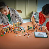 LEGO Marvel Spider-Man vs. Mysterio: The Daily Bugle 76342