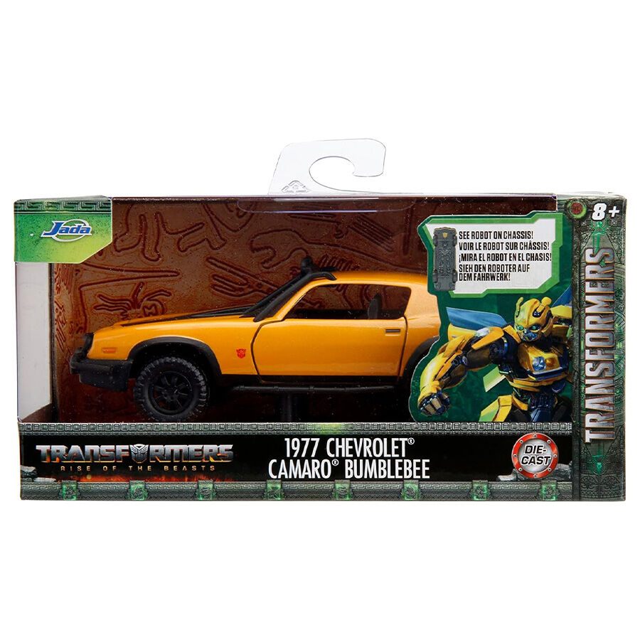 Jada Transformers Rise of The Beast 1:32 1977 Chevy Camaro