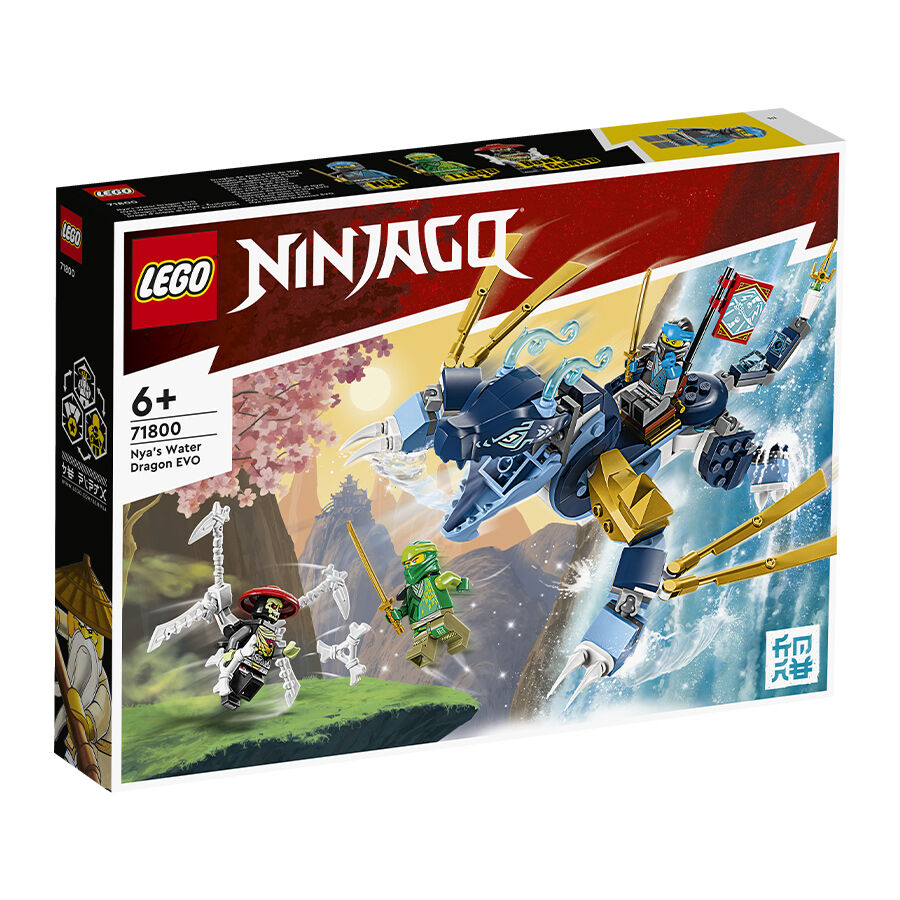 LEGO NINJAGO Jay s Elemental Dragon Set 70602 SetDB 47 OFF