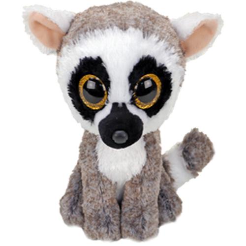 Ty Beanie Boos 13 Inch Linus Lemur