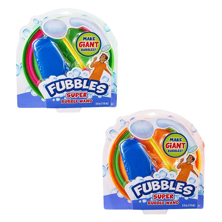 Fubbles Super Bubble Wand Assorted Toys R Us Brunei Official Website
