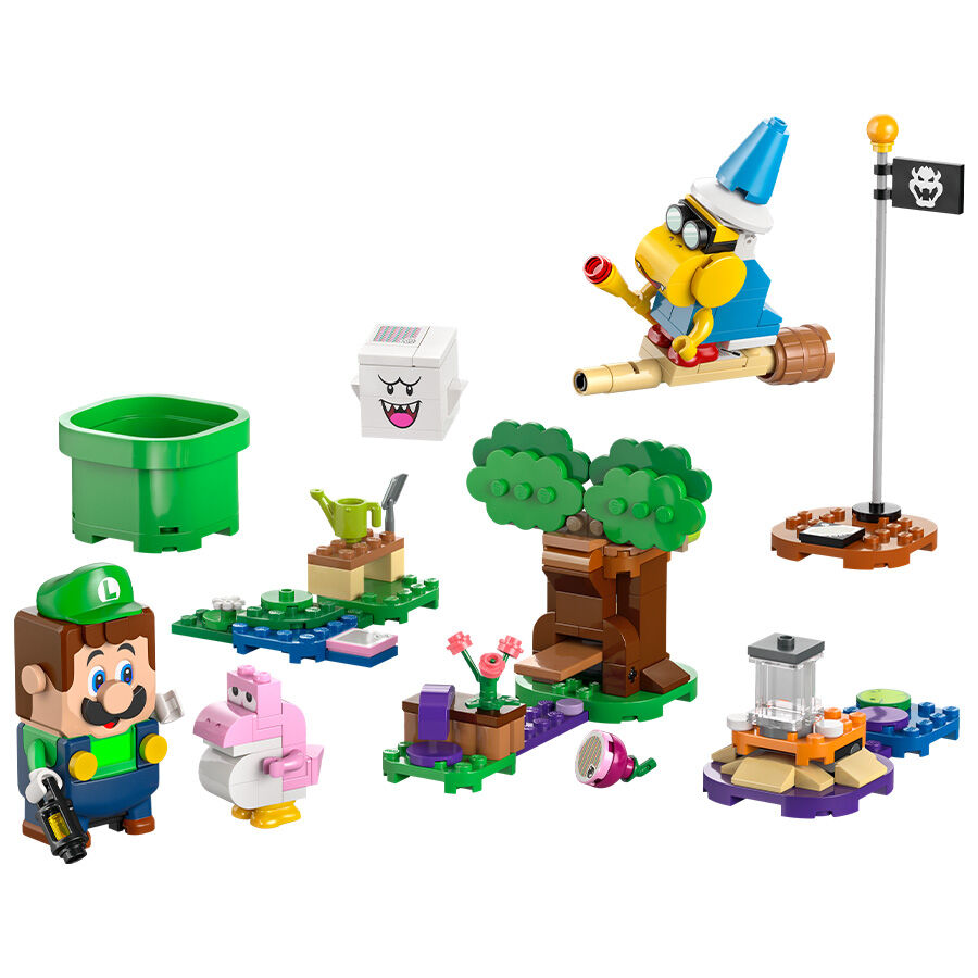LEGO Super Mario Adventures with Interactive LEGO Luigi 71440 Toys R Us Brunei Official Website