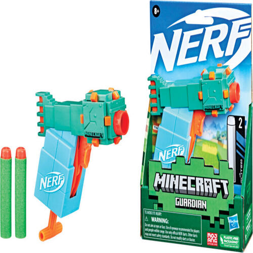 Nerf MicroShots Minecraft - Assorted