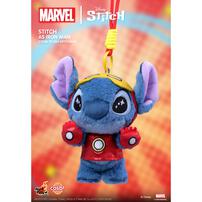 Hot Toys Disney Stitch Cosbi Plush Keychain Blind Box PPLU072N (1 Pc)