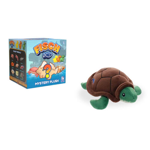 Fisch 4 Inch Collectible Plush - Assorted