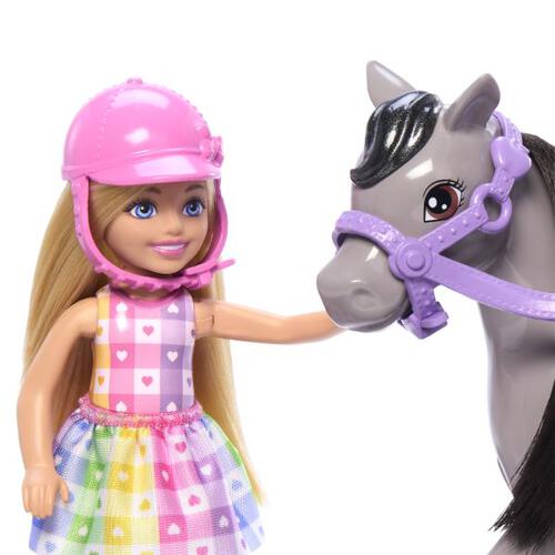 Barbie Chelsea & Pony