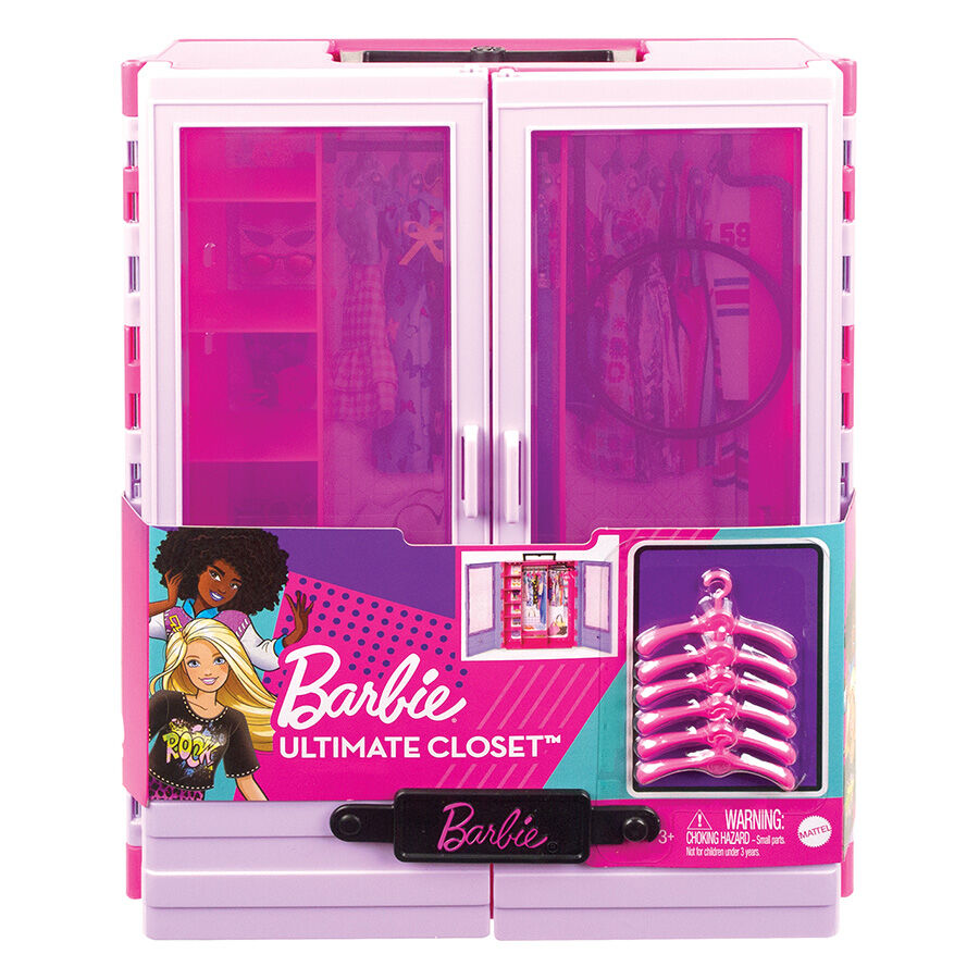 Barbie Fashionistas Ultimate Closet Accessory Toys R Us Brunei Official Website