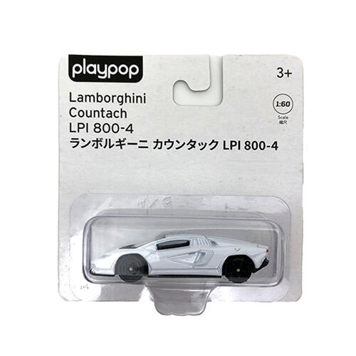 playpop 1:60 Diecast Car Lamborghini Countach LPI 800-4
