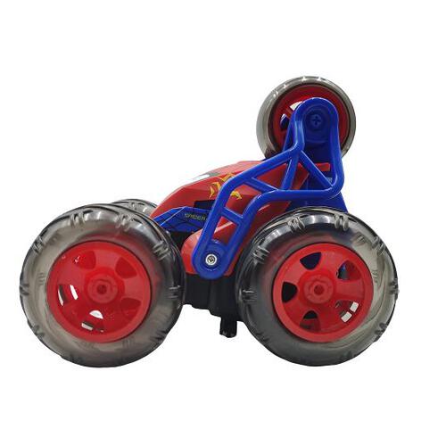 Spiderman 5 Wheel Stunt RC 2.4G