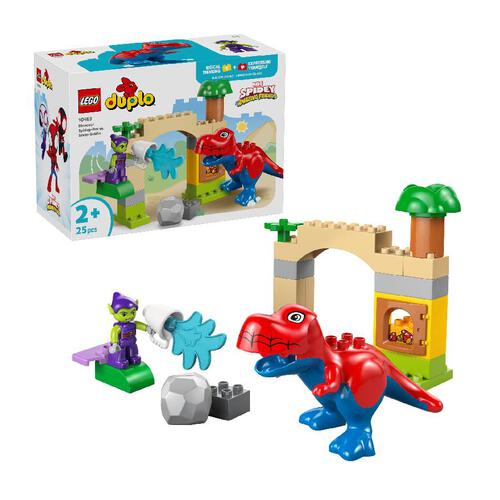 (Pre-Order) LEGO DUPLO Disney  Dinosaur Spidey-Rex vs. Green Goblin (Estimated Early Mar 2026)