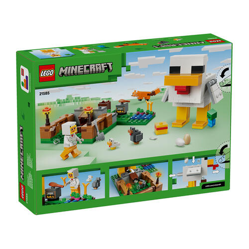 LEGO Minecraft Chicken Farm 21585