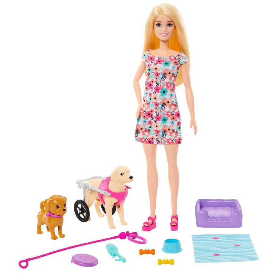 Barbie doggy daycare set clearance