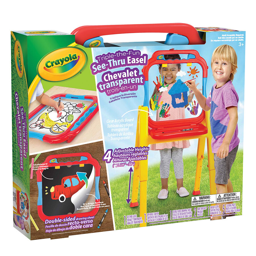 Crayola inflatable easel walmart store