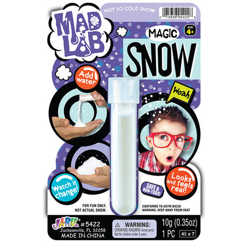 Ja-Ru Mad Lab Magic Snow