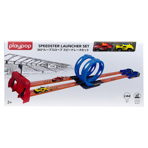 playpop Speedster Launcher Set