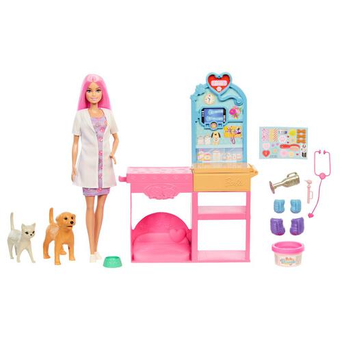Barbie Career Pet Vet Playset