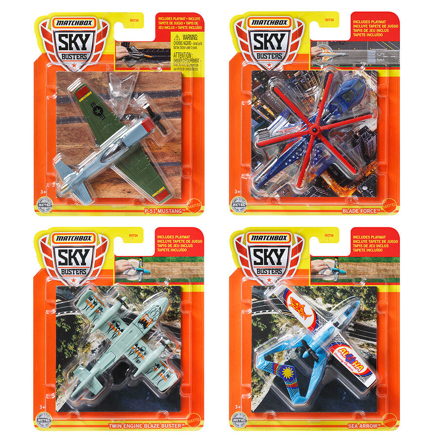 Matchbox toy airplanes outlet