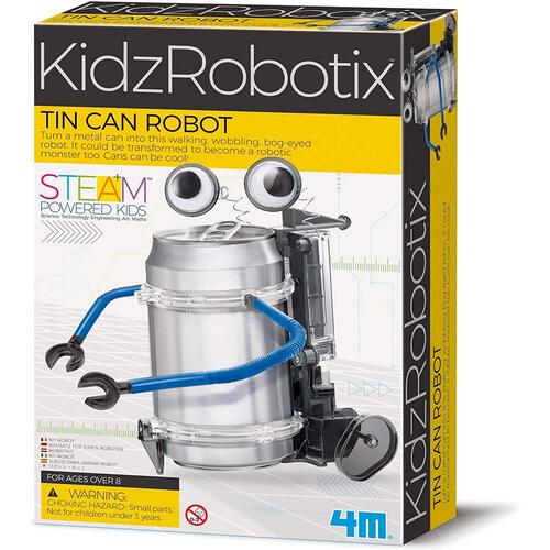 4M KidzLabs Robotix Tin Can Robot