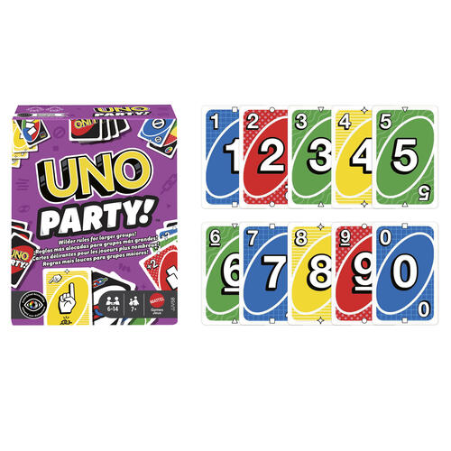 Uno Party Refresh