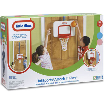 Little Tikes Attach'n Play Basketball