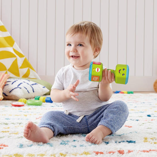 Fisher-Price Laugh & Learn Countin' Reps Dumbbell