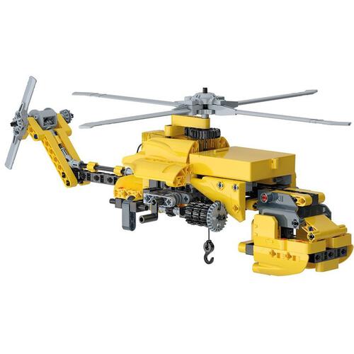 Clementoni Science & Play Build Mountain Rescue Helicopter