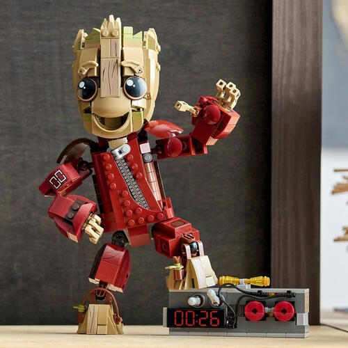 LEGO Marvel Ravager Jumpsuit Groot 76341