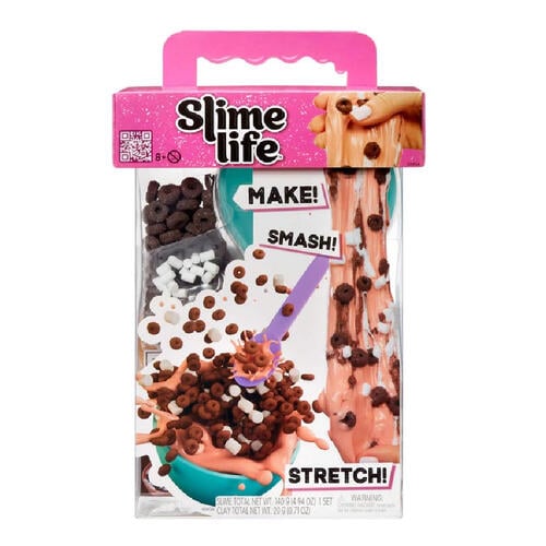 Slime Life DIY Bowl of Choco Cereal