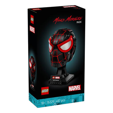  LEGO Marvel Miles Morales’ Mask 76329