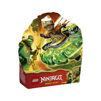 (Pre-Order) LEGO NINJAGO Lloyd vs. Earth Monster Spinner 71850 (Estimated Early Jan 2026)