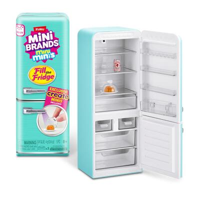 Mini Brands Fill the Fridge Playset Series 1
