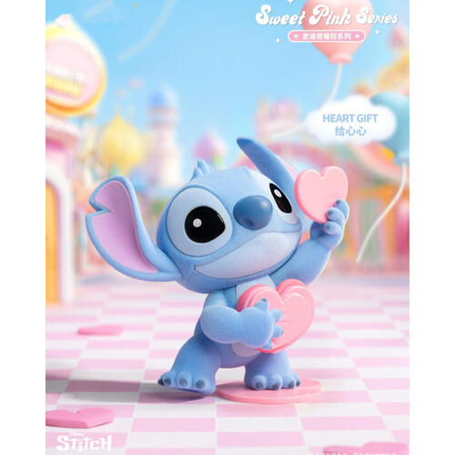 Disney Lilo & Stitch - Sweet Pink Blind Box Figure - Assorted (1 Pc)