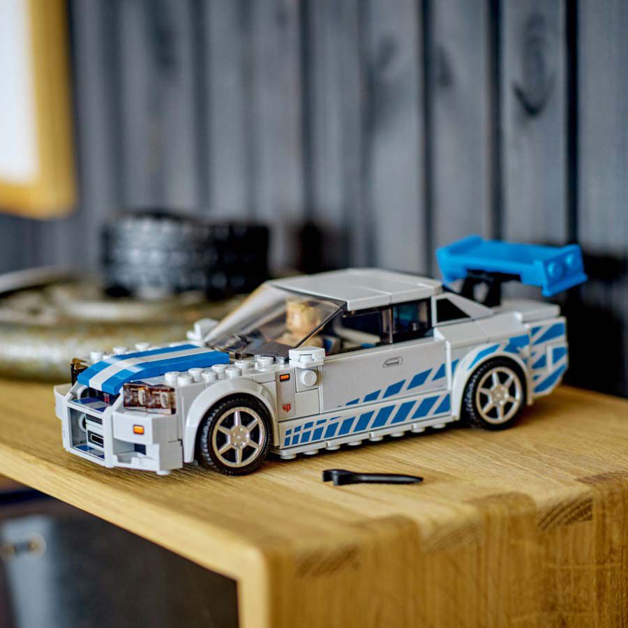 LEGO Speed Champions 2 Fast 2 Furious Nissan Skyline GT-R (R34) 76917 |  Toys”R”Us – Brunei